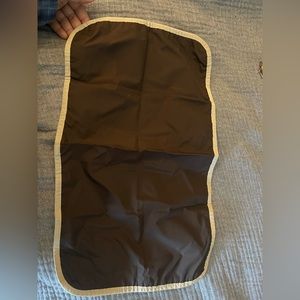 Jujube light changing pad champagne/brown